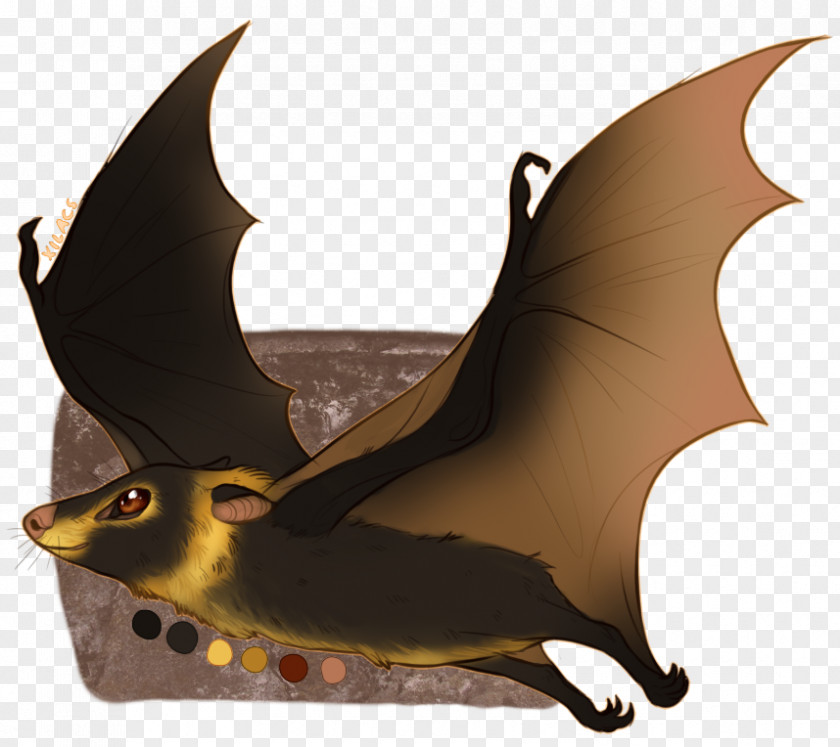 Design BAT-M Beak PNG