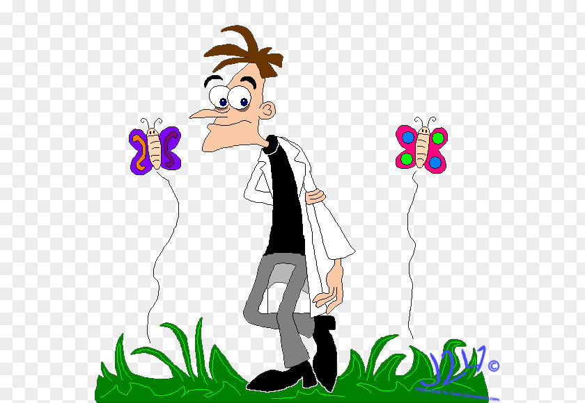 Doofenshmirtz Human Behavior Cartoon Clip Art PNG