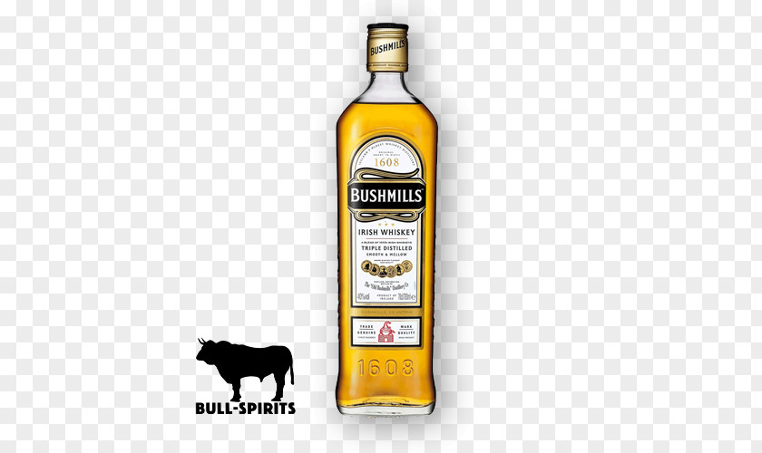 Dunhambush Limited Liqueur Old Bushmills Distillery Irish Whiskey Distilled Beverage PNG