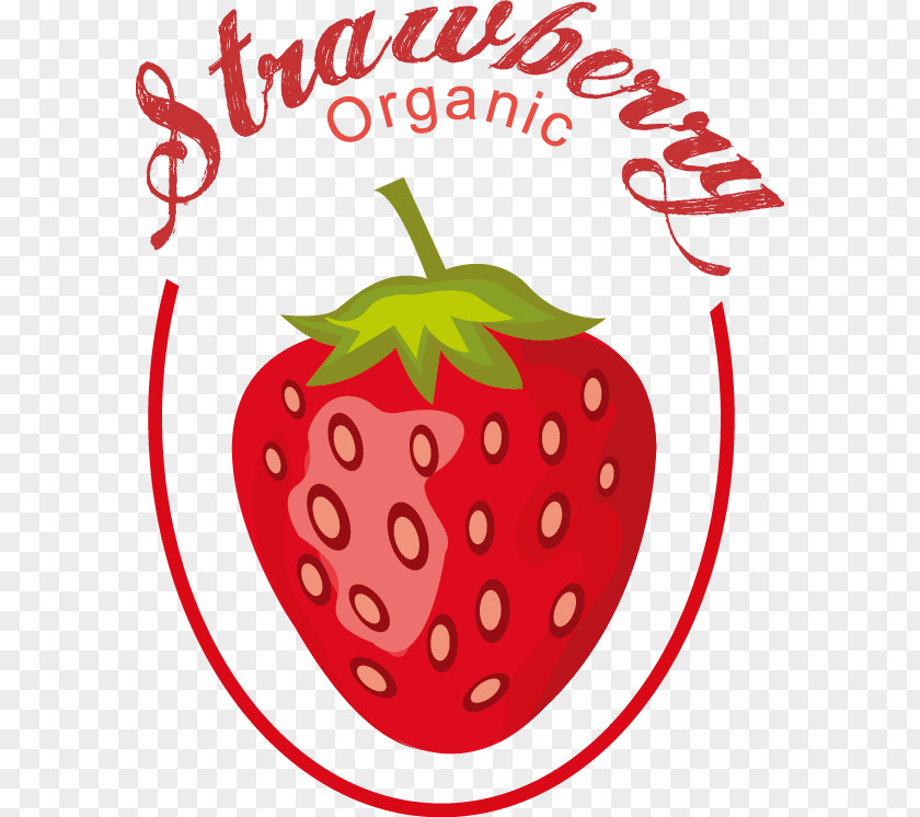 Fruit Labels Vector MaterialStrawberry Salad Strawberry Watermelon PNG