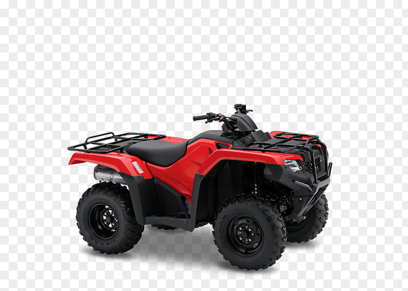 Honda TRX 420 Scooter All-terrain Vehicle Motorcycle PNG