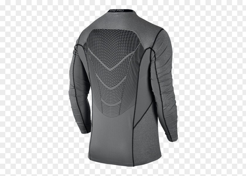 Nike Inc Long-sleeved T-shirt Jacket Shoulder PNG