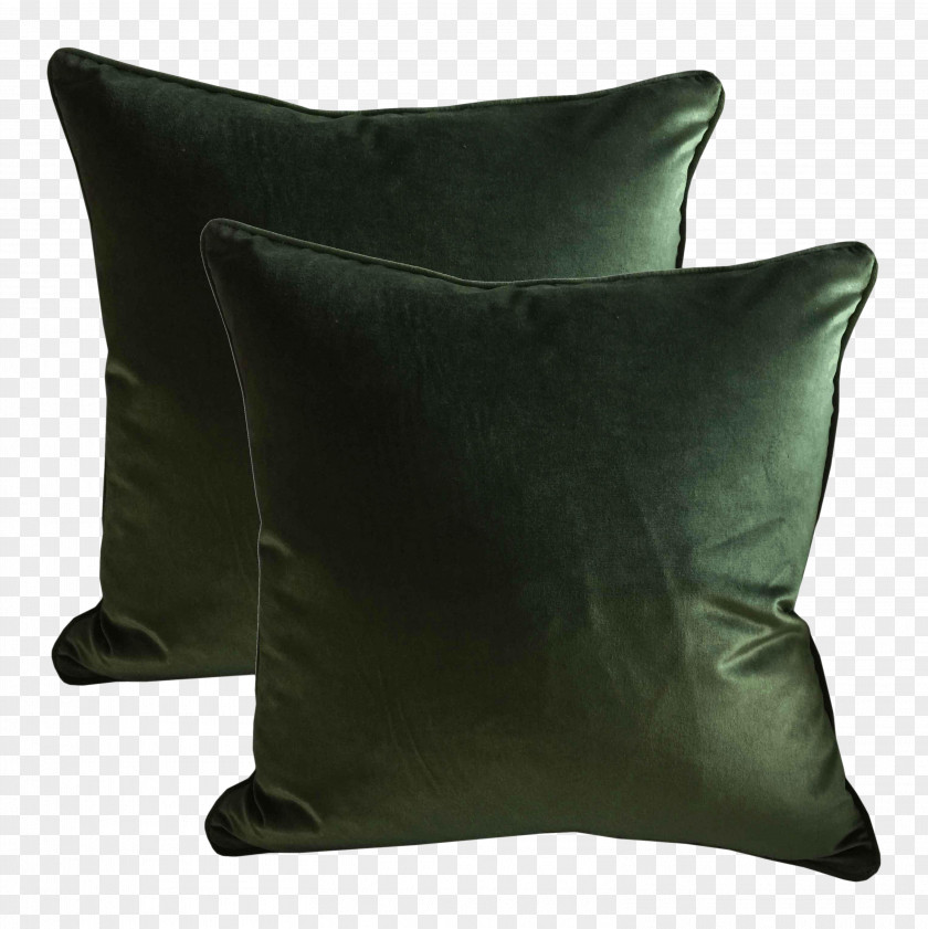 Pillow Throw Pillows Velvet Cushion Silk PNG