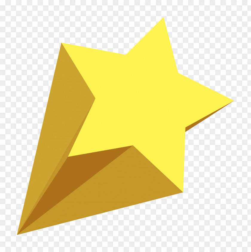 Red Star Shooting Stars Clip Art PNG