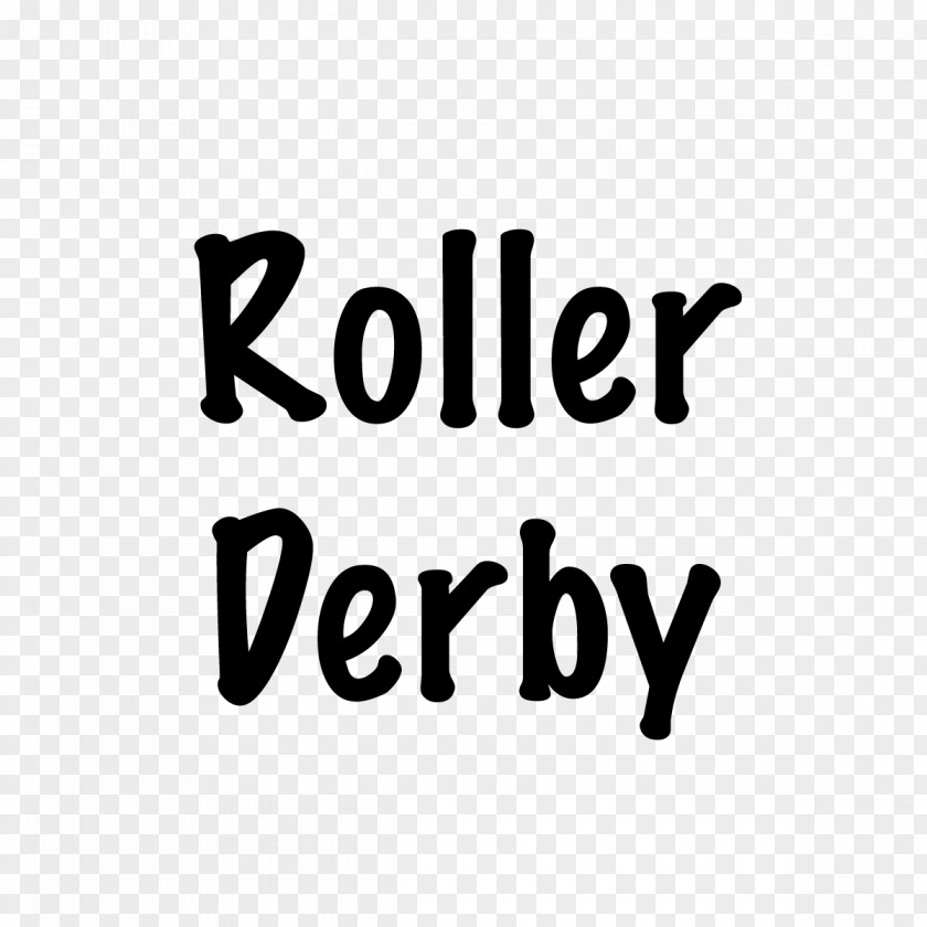 Roller Derby Logo Brand Grammar Punctuation Font PNG