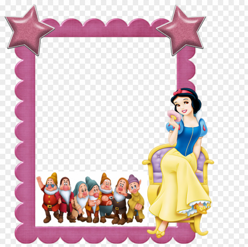 Snow White Picture Frames Photography Disney Princess PNG