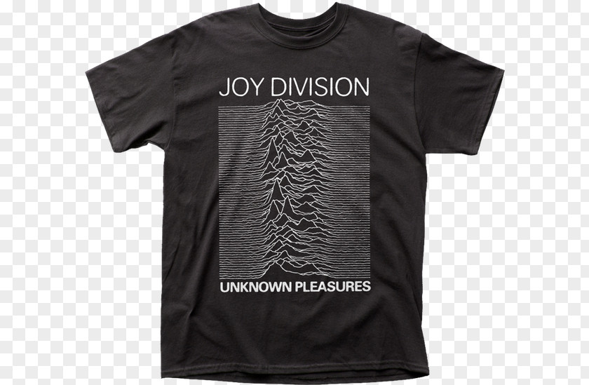 T-shirt Concert Unknown Pleasures Joy Division PNG