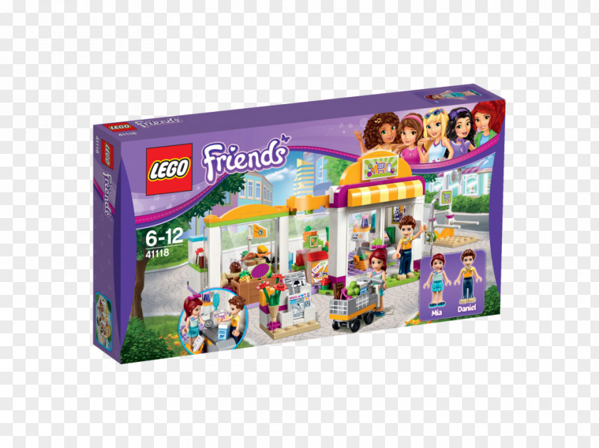 Toy LEGO 41118 Friends Heartlake Supermarket Amazon.com PNG