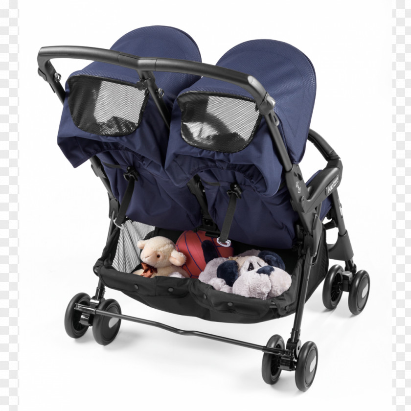 Twin Stroller Baby Transport Peg Perego Aria Infant PNG