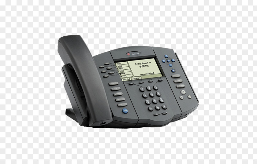 VoIP Phone Polycom Business Telephone System Voice Over IP PNG