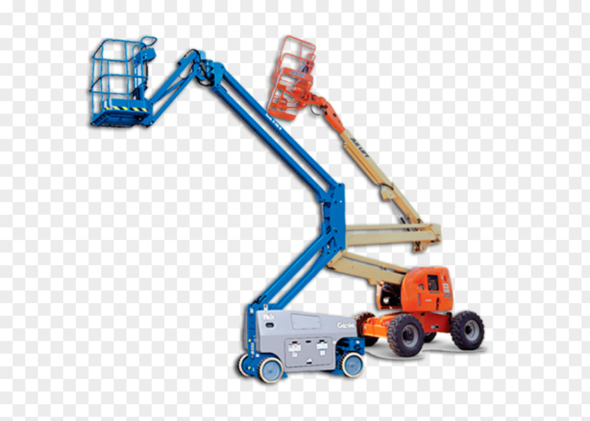 Aerial Work Platform Elevator JLG Industries Genie Telescopic Handler PNG