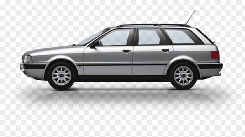 Audi 80 A4 Car S2 PNG