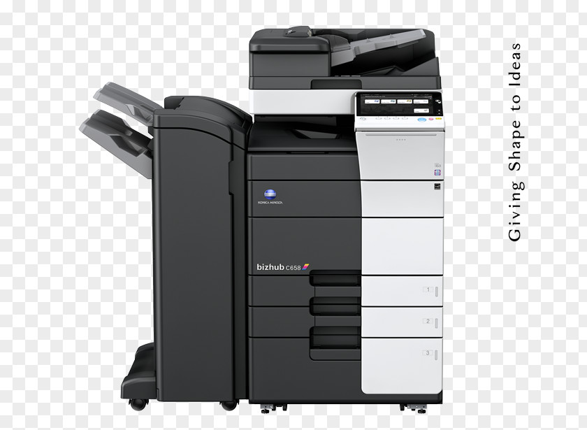 Best Brochure Konica Minolta Multi-function Printer Photocopier Standard Paper Size PNG