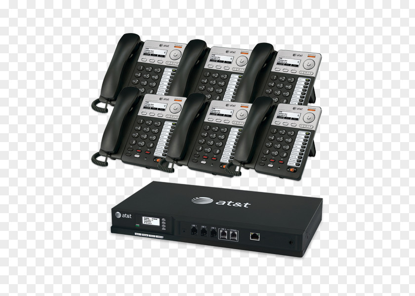Business Telephone System AT&T Syn248 SB35025 VoIP Phone PNG