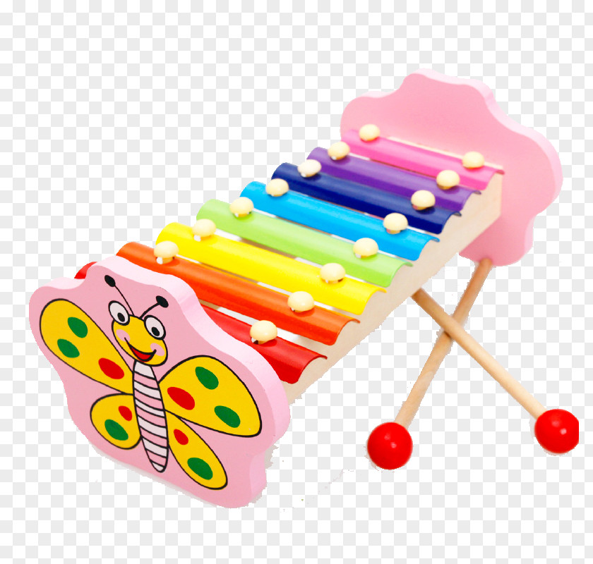 Butterfly Xylophone Musical Instrument PNG