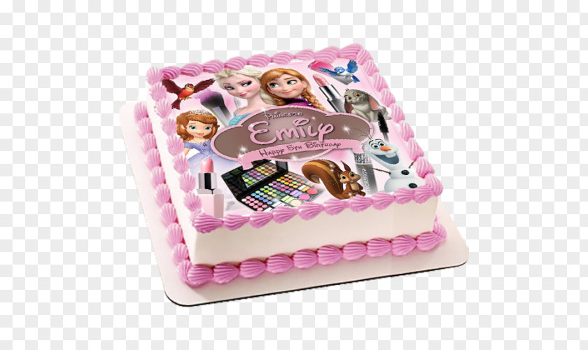 Cake Birthday Princess Cupcake Frosting & Icing Torte PNG
