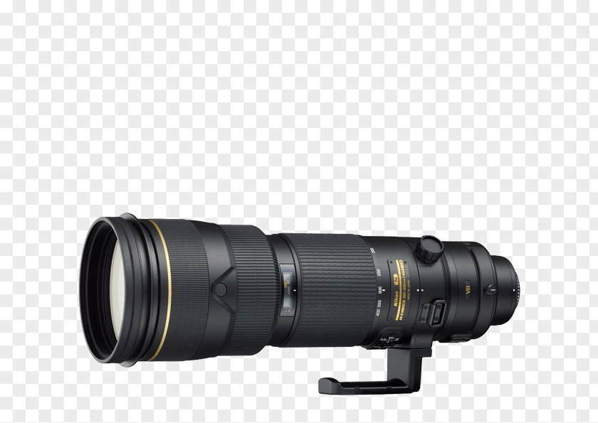 Camera Lens Nikon Zoom-Nikkor Telephoto 200-400mm F/4.0 AF-S DX Nikkor 35mm F/1.8G PNG