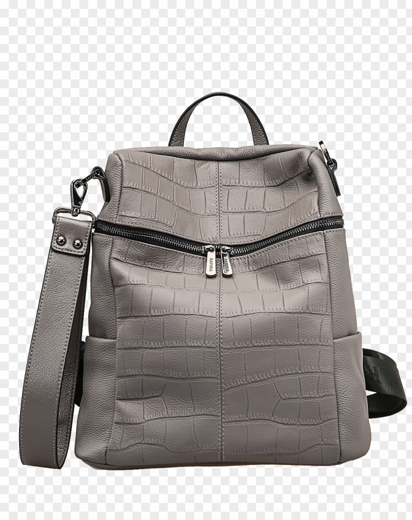 Courtney Love Silver And Black Backpack Handbag PNG