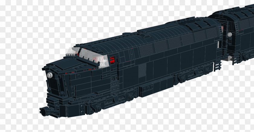 Diesel Locomotive Train Rail Transport Railroad Car PNG