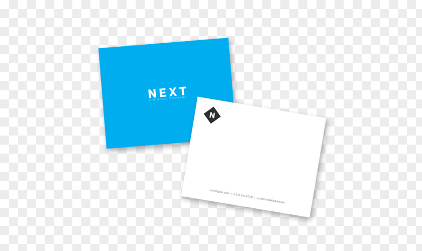 Envelope Business Cards Windowed Logo Stationery PNG