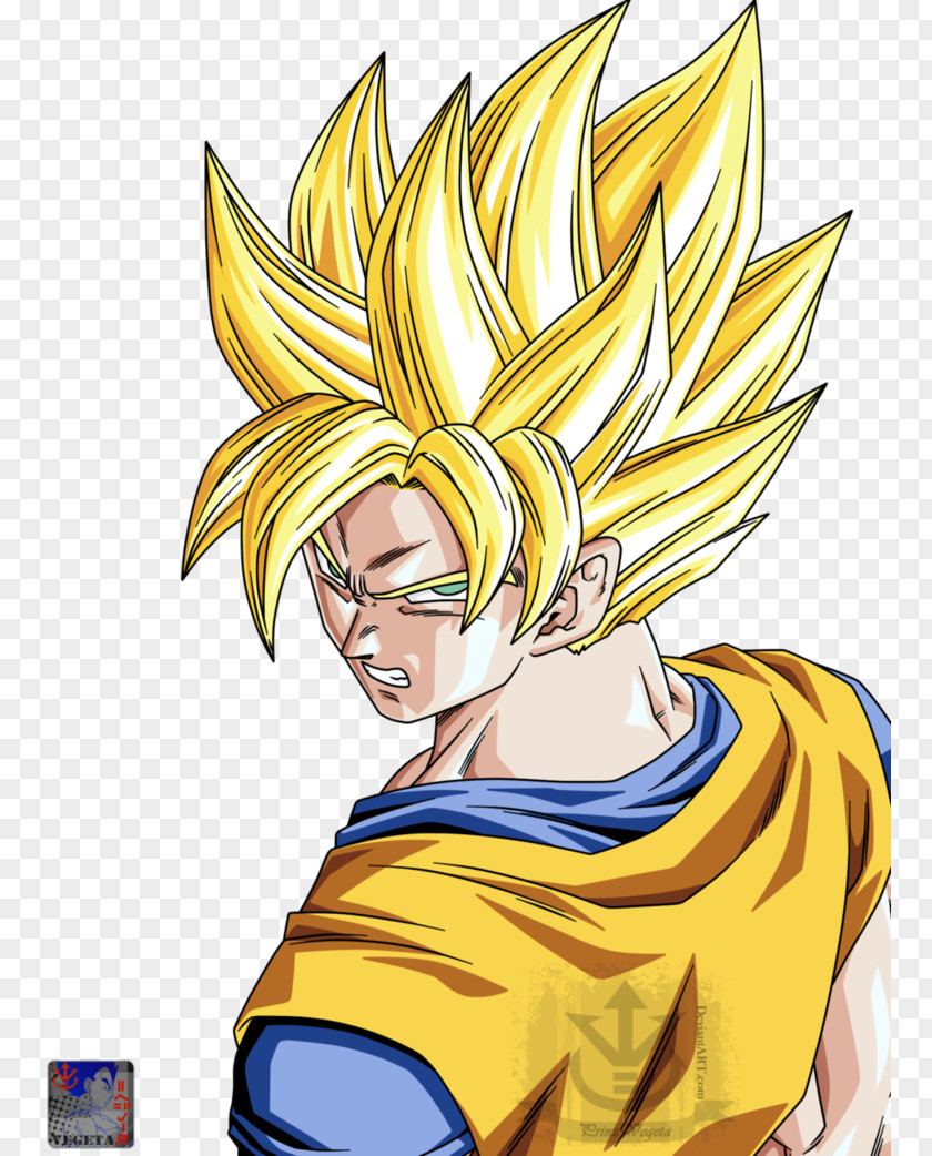 Goku Vegeta Super Saiyan Shenron PNG