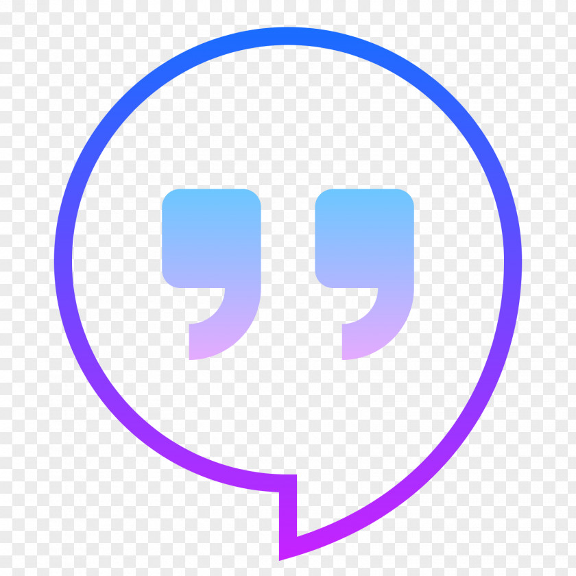 Hangouts Icon Logo Number Brand Line Purple PNG
