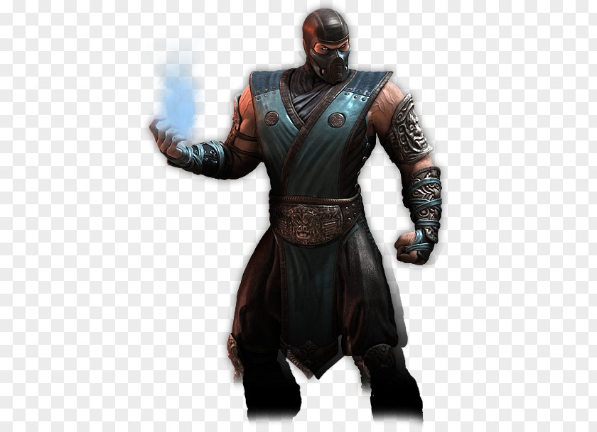 Mortal Kombat Mythologies: Sub-Zero X Vs. DC Universe PNG