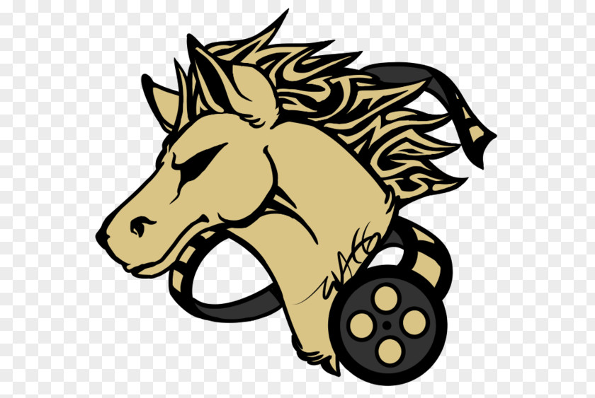 Mustang Pony Donkey Horse Tack Clip Art PNG