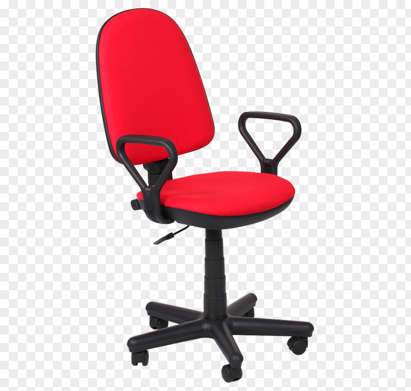 Office Desk Chairs & Table PNG