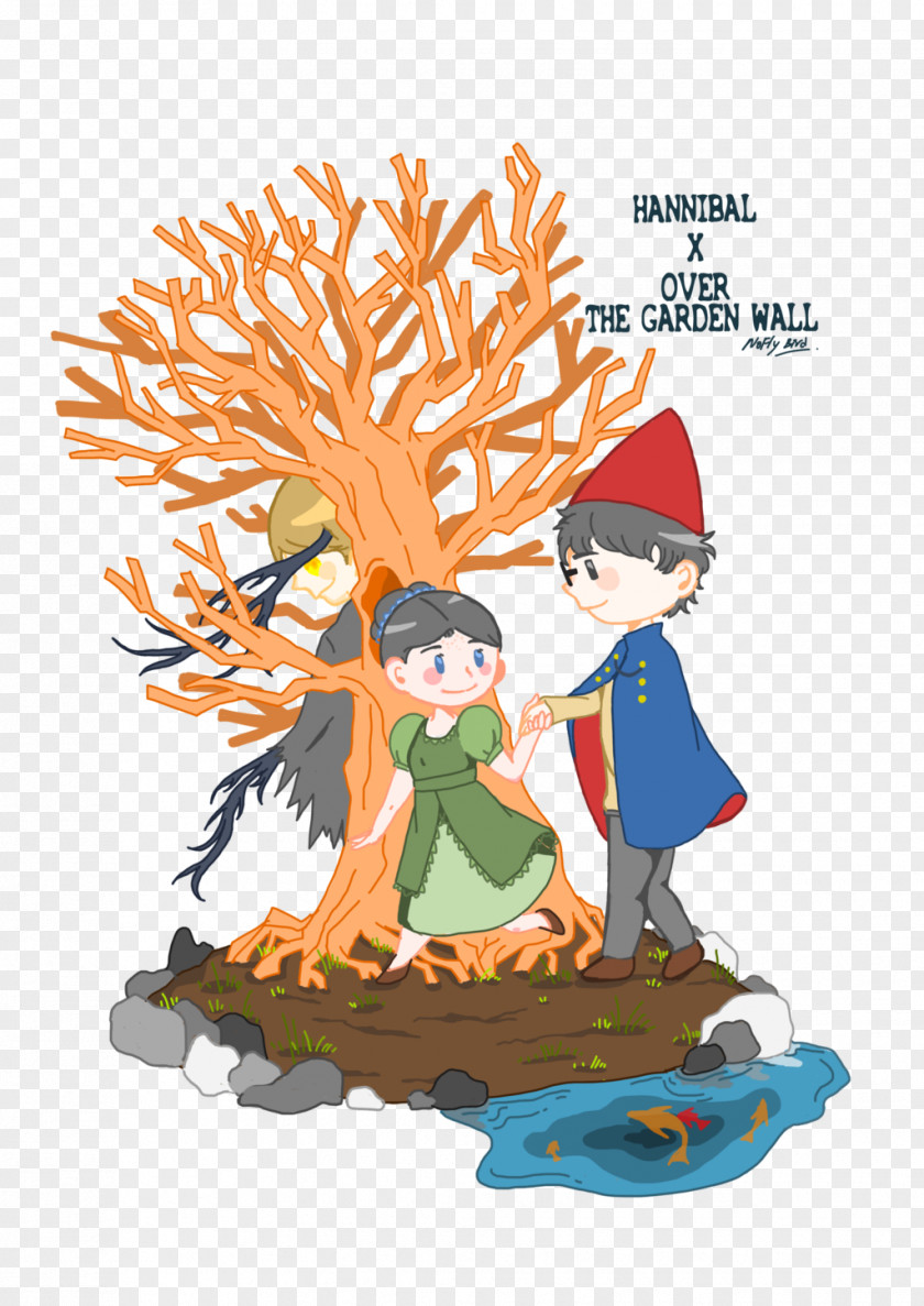 Over The Garden Wall Vertebrate Character Fiction Clip Art PNG