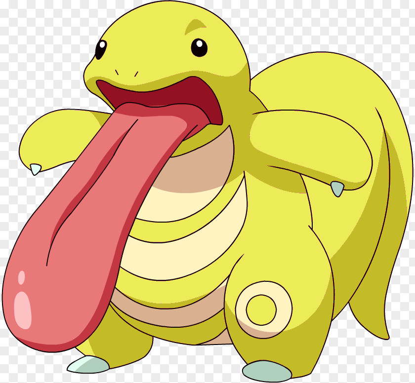 Pikachu Lickitung Pokémon Red And Blue HeartGold SoulSilver PNG