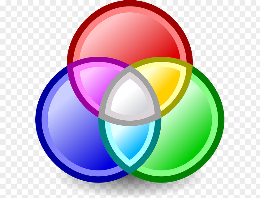 RGB Color Model Clip Art PNG