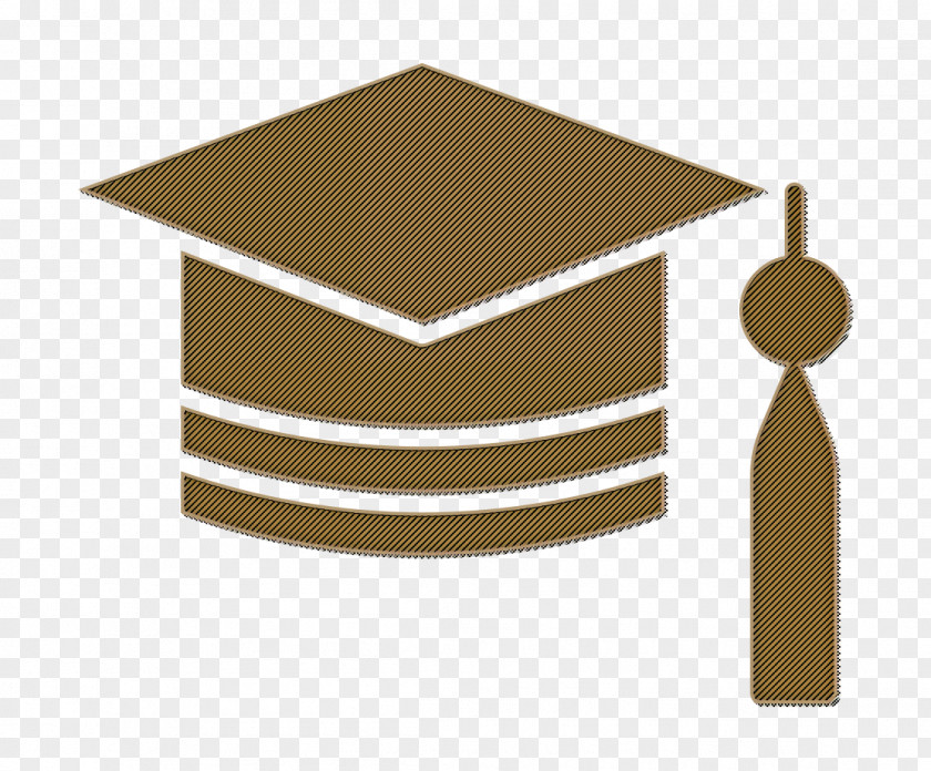 School Icon Mortarboard PNG