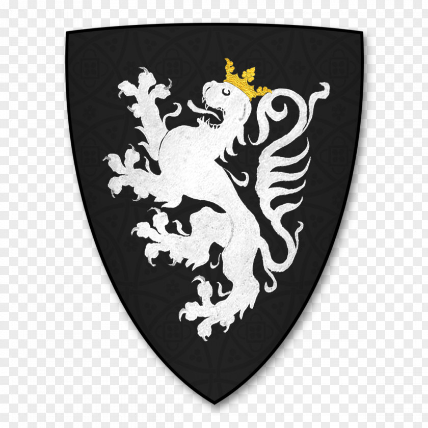 Shield Coat Of Arms Roll Blazon Knight Banneret PNG
