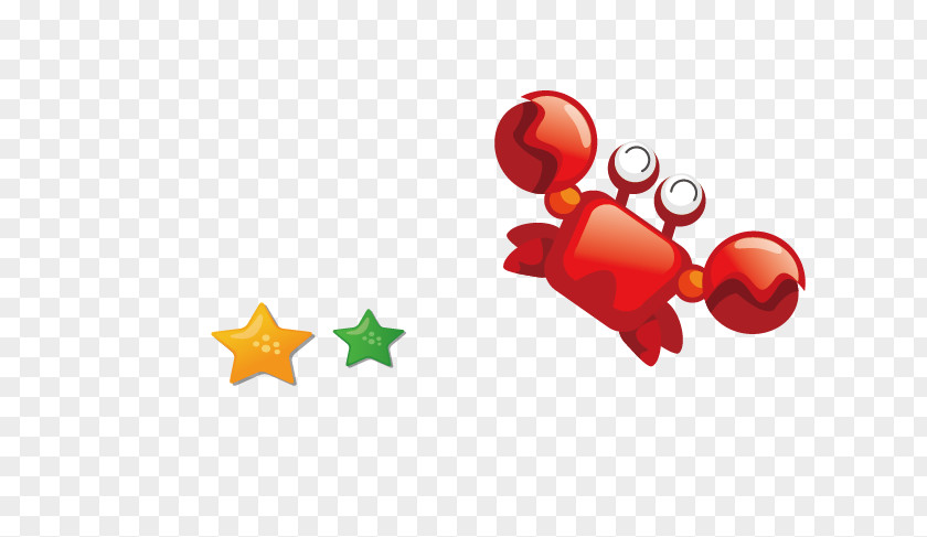 Vector Crab Lobster Seafood Icon PNG