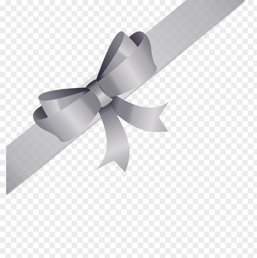 Vector Silver Garland Euclidean PNG