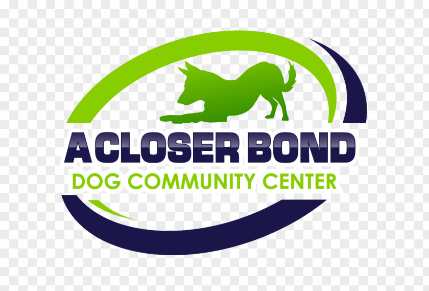 A Closer Bond Dog Community Center Logo Brand Graphic Design PNG