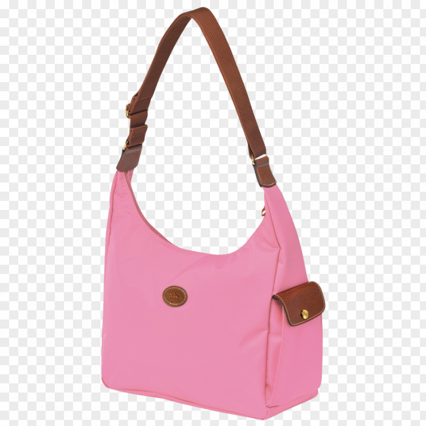 Bag Hobo Pliage Longchamp Leather PNG