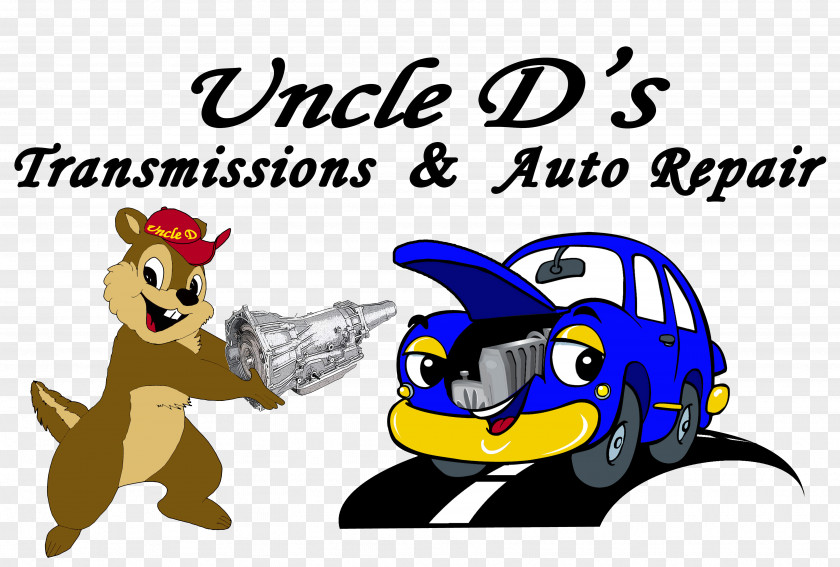 Car Uncle D's Transmissions & Auto Repair Automobile Shop Haynes Manual Mechanic PNG