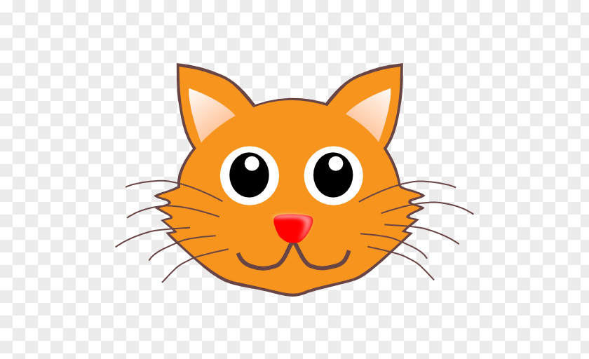 Cat Face Pictures Kitten Cartoon Drawing Clip Art PNG