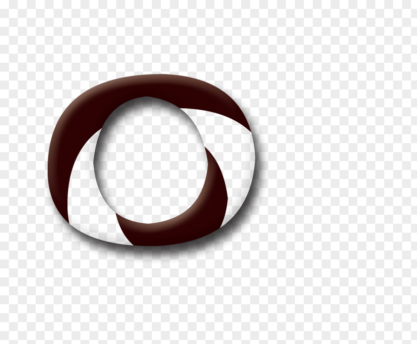 Cream Cake Letter O Ice PNG