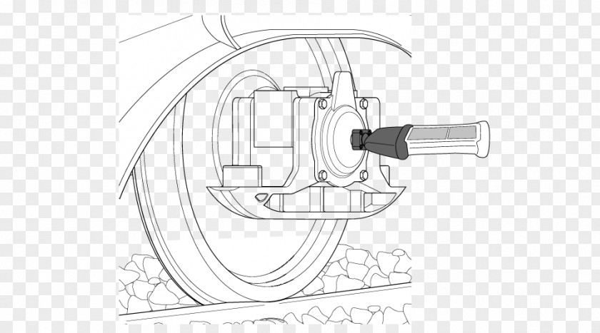 Data Transmission Line Art White Sketch PNG