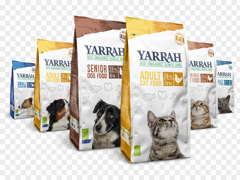 Dog Cat Food Organic Yarrah Pet PNG