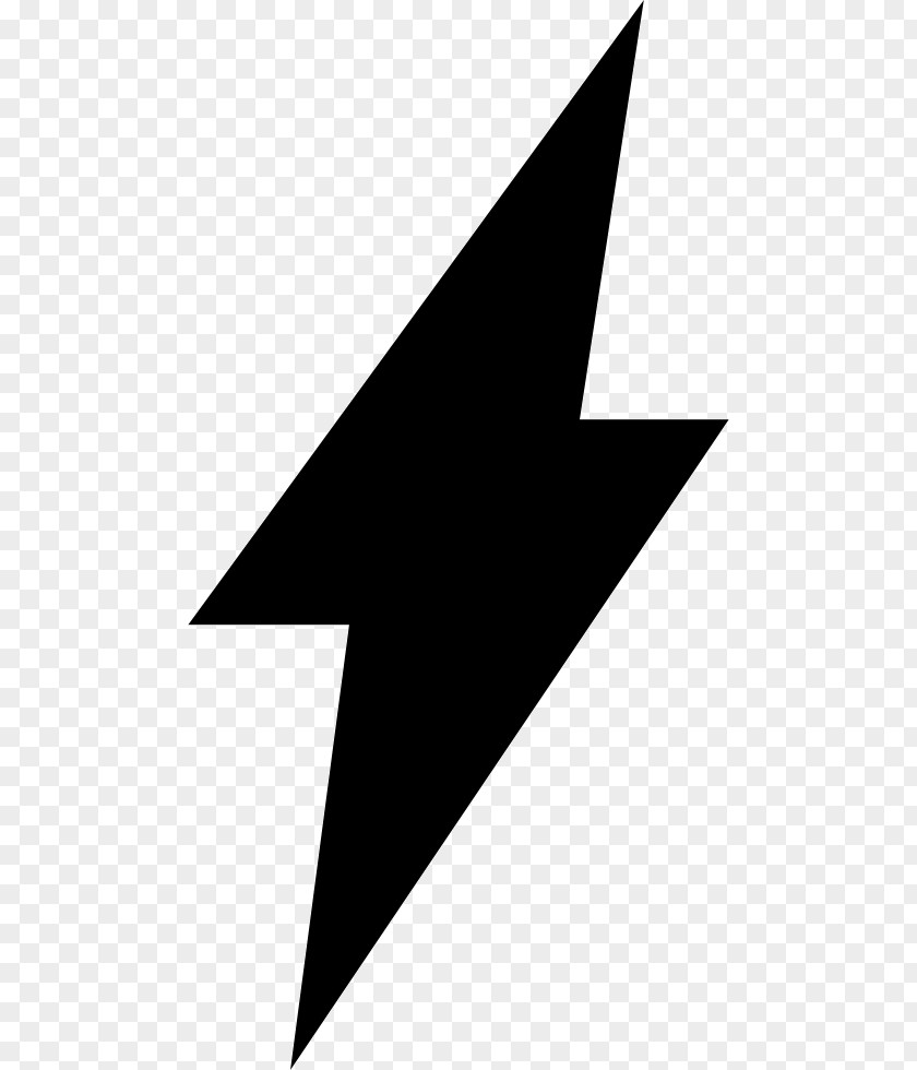 Flash Symbol Svg Clip Art Electricity PNG