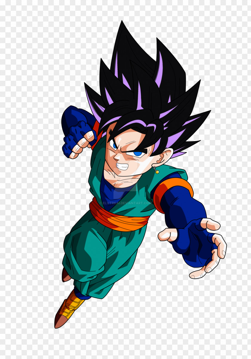 Goku Gotenks Trunks Vegeta PNG