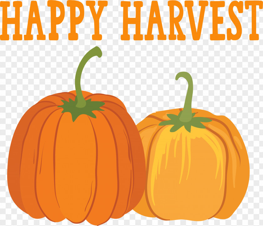 Happy Harvest Autumn Thanksgiving PNG