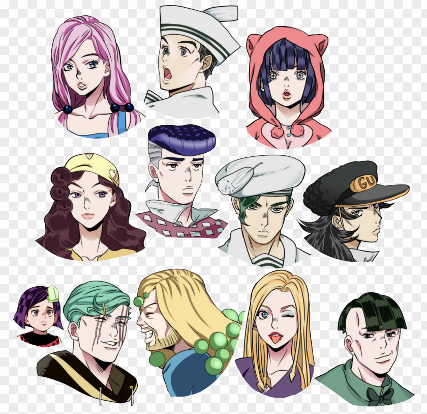 Josuke Higashikata Jotaro Kujo JoJolion JoJo's Bizarre Adventure Anime PNG Anime, clipart PNG