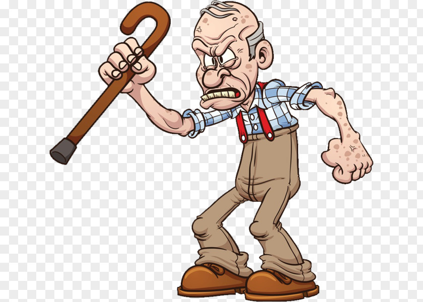 Old Man Time Vector Graphics Royalty-free Stock Photography Cartoon Illustration PNG
