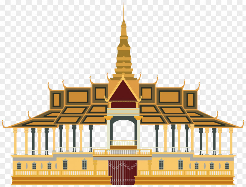 Palace Royal Palace, Phnom Penh Silver Pagoda, Grand Angkor PNG