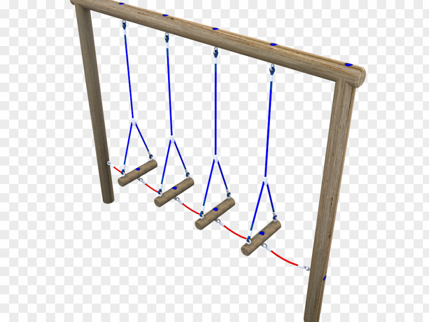 Playground Equipment Line Angle Parallel Bars Wood PNG